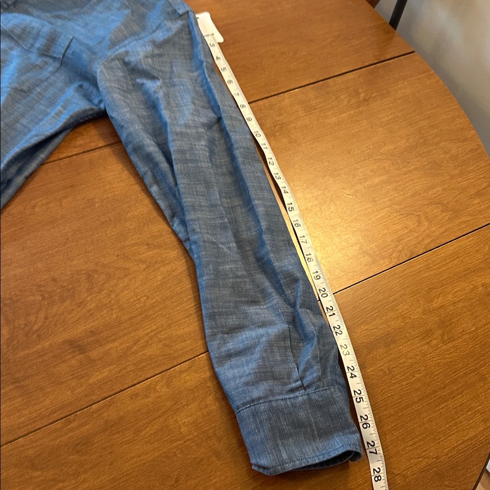 Relwen Huron blues button down M - Picture 4 of 6